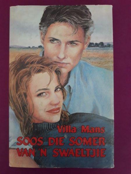 Soos Die Somer Van N Swaeltjie - Villa Mans