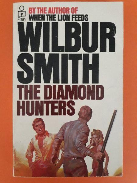 The Diamond Hunters - Wilbur Smith - Paperback