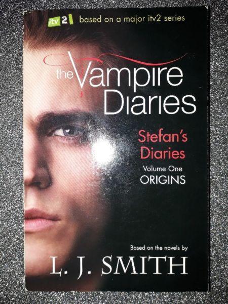 The Vampire Diaries - Stefan's Diaries Vol 1 - L J Smith