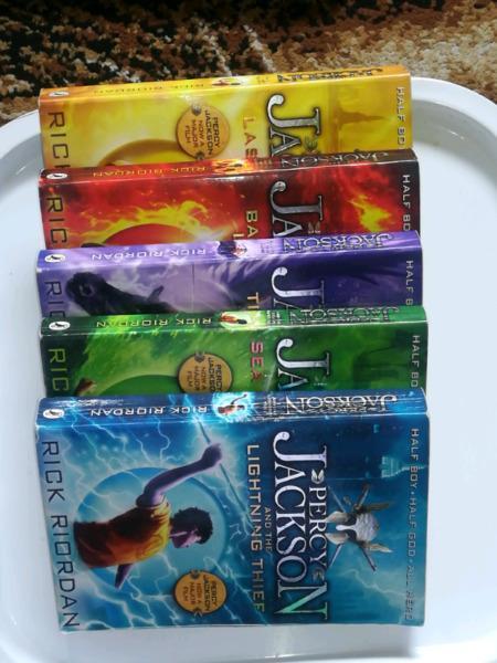 Percy Jackson books