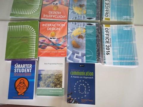 Bachelor of Science in Information Technology 1st year text books