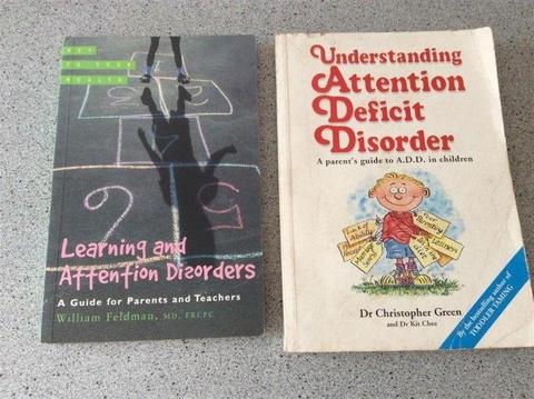 ADD / ADHD / Attention Disorder Books