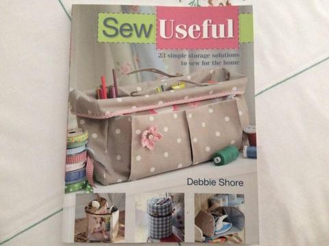 Book (new) Sew Useful - 23 simple storage solutions