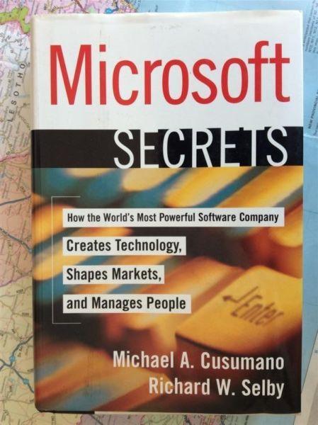 MICROSOFT SECRETS (Cusumana and Selby)