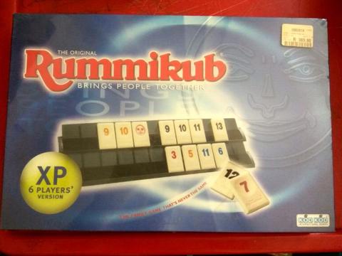 Rummikub boardgame