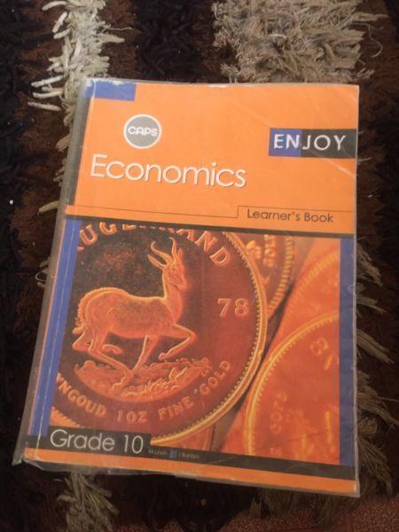 Grade 10 economics textbook