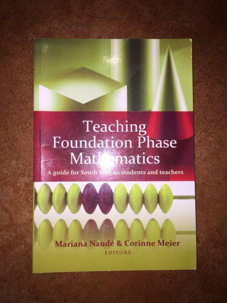 PGCE Foundation Phase textbooks