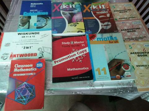 Text Books for sale