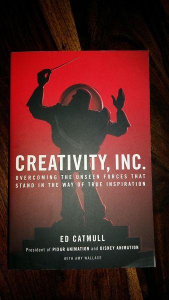 Creativity Inc Book