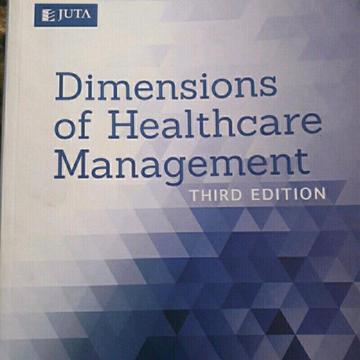Dimensions of Healthcare Management 3e
