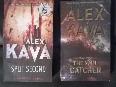 Alex Kava Books