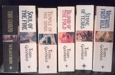 Terry Goodkind Books