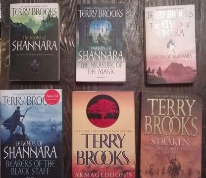 Terry Brooks Books