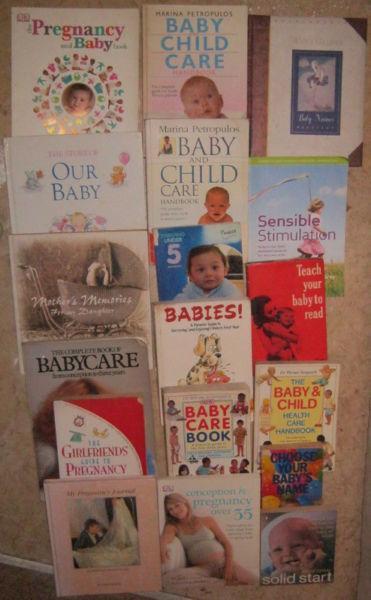 Baby , young child & pregnancy Books