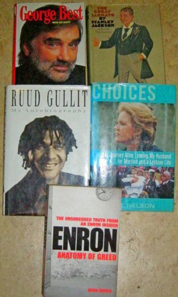 Biographies books