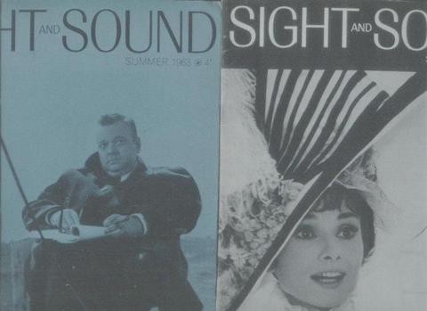 Sight and Sound Magazines x 21 1962 -1965