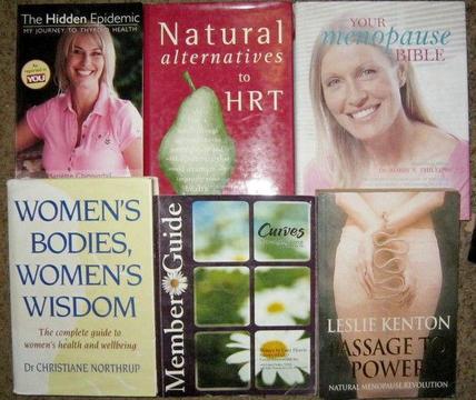 Women's health books