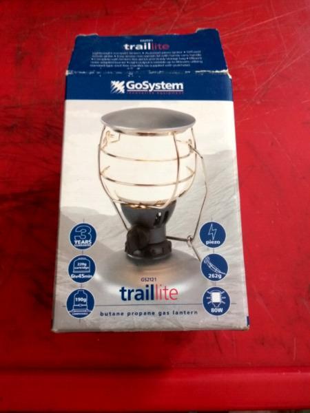Traillite gas lantern