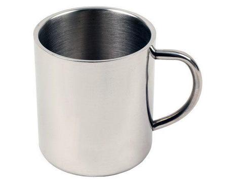 Cup Stainless Steel Kaufmann - 450Ml