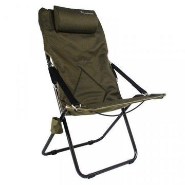 Deluxe Camping Chair Outdoor Kaufmann - Khaki