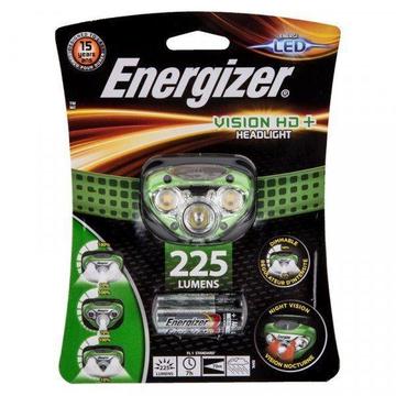 Energizer Vision Headlight 225Lum