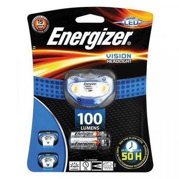Energizer Vision Headlight 100Lum