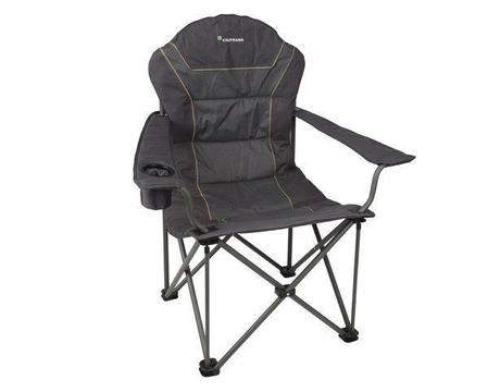 Kaufmann Spider Deluxe Chair Charcoal