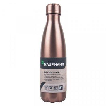Kaufmann Outdoor Stainless Steel Flask - Pink 500ML