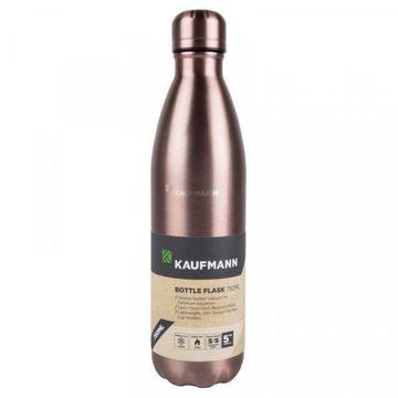 Kaufmann Outdoor Stainless Steel Flask - Pink 750ML