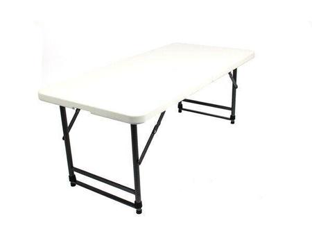 Table Foldable Poly Top Kaufmann - 1800X760Mm