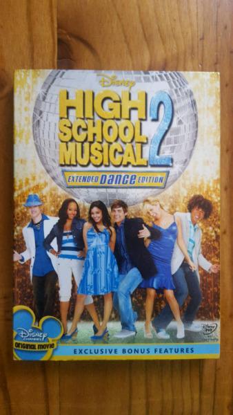 HIGH SCHOOL MUSICAL 2 EXTENDED DANCE EDITION 2 - DISC ORIGINAL DVD