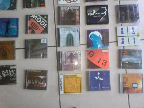 Depeche mode cds