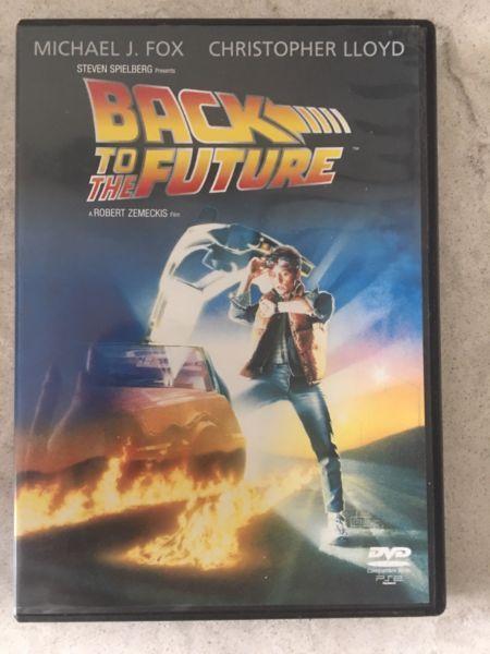 Back to the future DVD