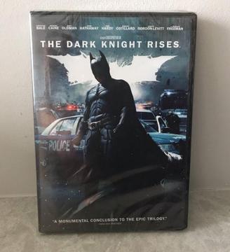 Batman: The Dark Knight Rises (DVD)