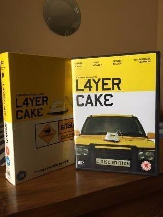 Limited edition 2 disc dvd movie set Snatch and Layer Cake