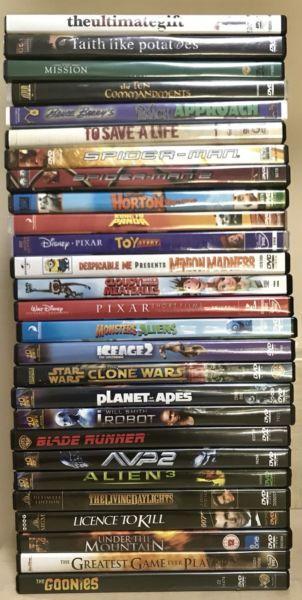 Various DVDs
