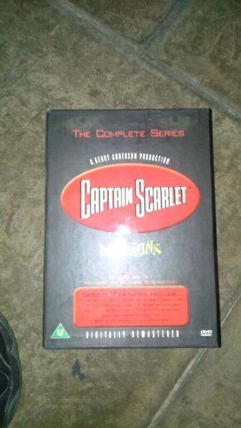 Captain scarlet dvd boxset