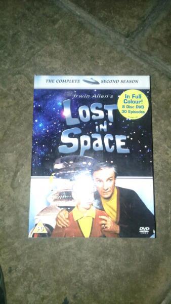 Lost in space dvd boxset