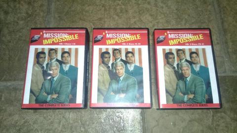 Mission impossible dvd boxset