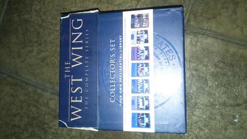 The west wing dvd boxset