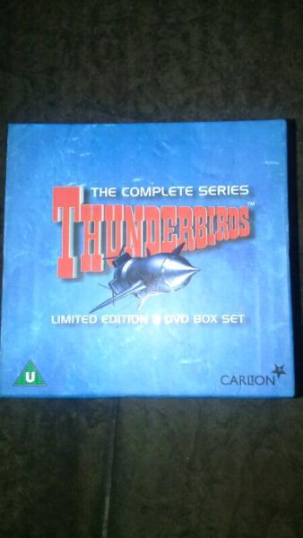 Thunderbirds dvd boxset