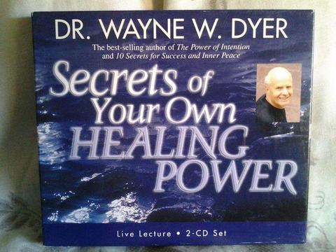 SECRETS of Your Own HEALING POWER -- LIVE LECTURE -- 2-CD SET -- DR WAYNE W. DYER
