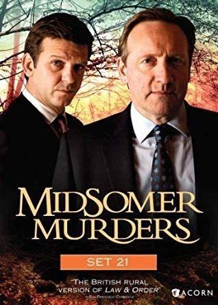 Midsomer Murders season 21 (Imported multi formats)