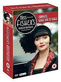 Miss Fisher's Murder Mysteries originals season 1-3