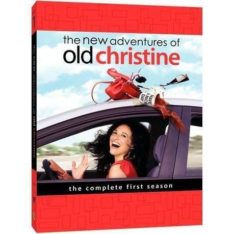 the new adventures of old christine originals season 1-5 originals