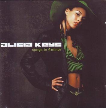 Alicia Keys - Songs In A Minor (double CD) R120 negotiable