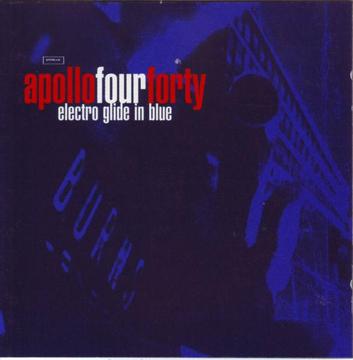 Apollo 440 - Electro glide in blue (CD) R100 negotiable