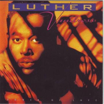 Luther Vandross - The Power Of Love (CD) R80 negotiable