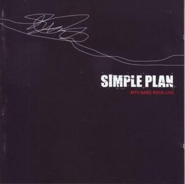 Simple Plan - MTV Hard Rock Live (CD) R110 negotiable