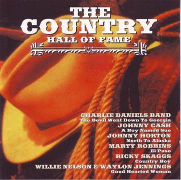 The Country Hall Of Fame - Various Artists (CD) R100 negotiable